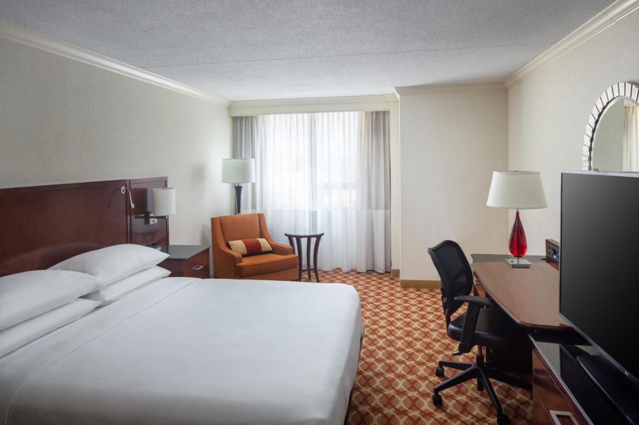 Hotel Indianapolis Marriott East Exterior foto