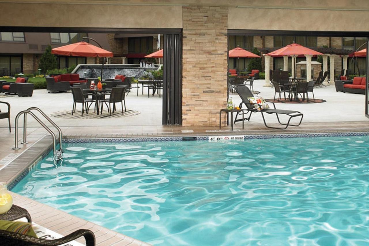Hotel Indianapolis Marriott East Exterior foto