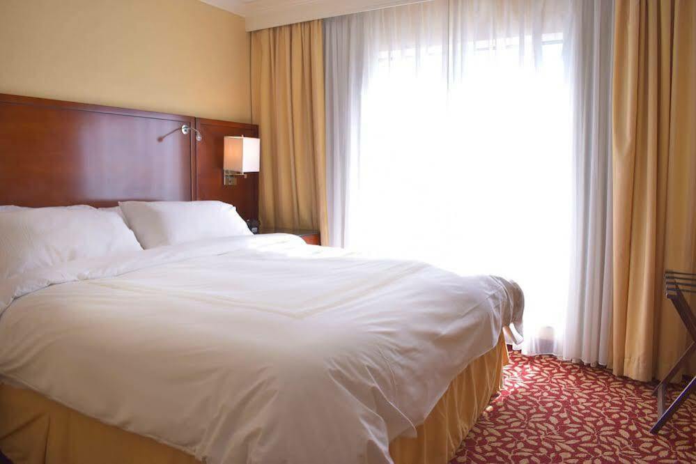 Hotel Indianapolis Marriott East Exterior foto